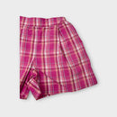 Uniqlo Check Print Shorts, Size 6