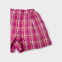 Uniqlo Check Print Shorts, Size 6