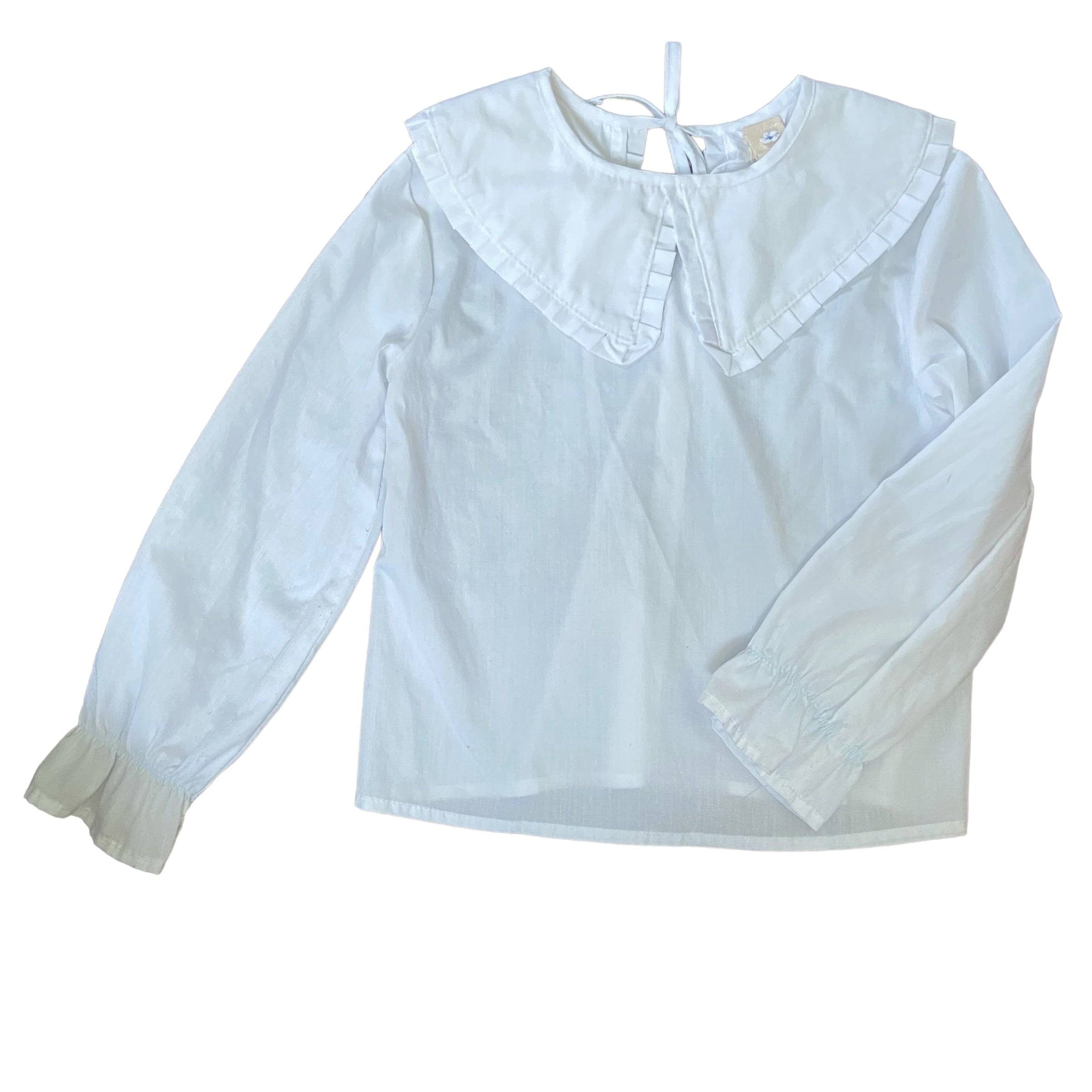 Collared blouse, Size 6