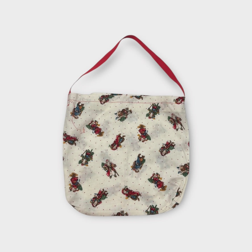 Handmade Santa Bag