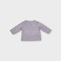 Country Road Logo Long Sleeve Top, Size 000