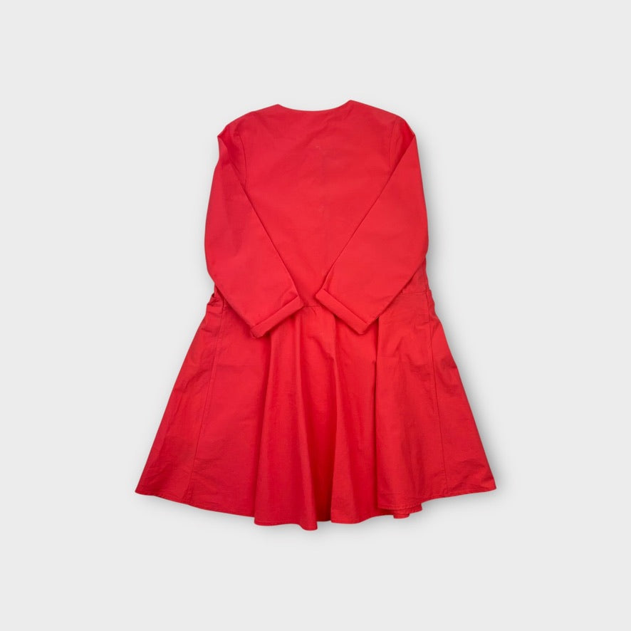 COS Long Sleeve Button Dress, Size 7-8