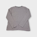 Mini Boden Striped Long Sleeve Top, Size 9