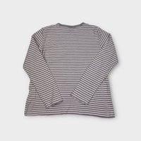 Mini Boden Striped Long Sleeve Top, Size 9