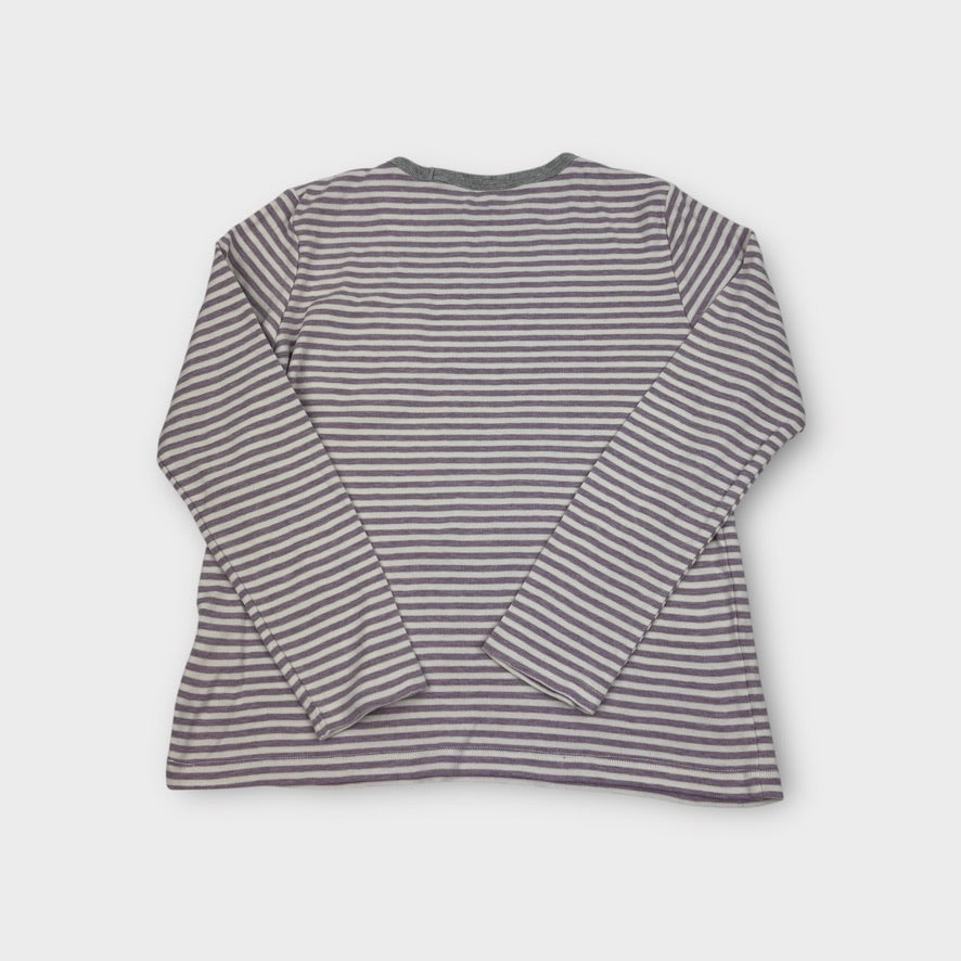 Mini Boden Striped Long Sleeve Top, Size 9