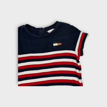 Tommy Hilfiger Stripe Tee Dress, Size 2