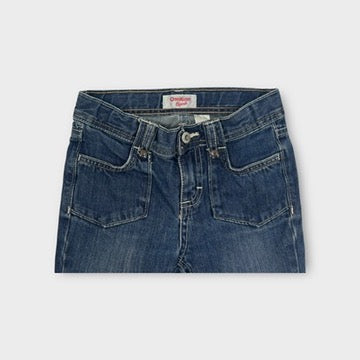 OshKosh B'gosh Embriodered Denim Jeans, Size 6