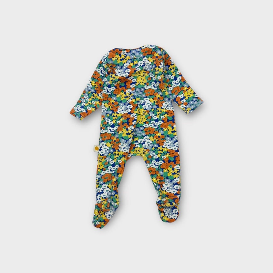Goldie + Ace Floral Onesie, Size 000