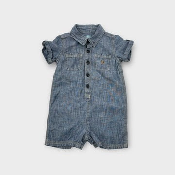 Baby Gap Denim Romper, Size 2