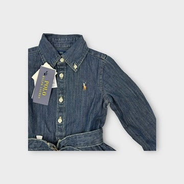 Ralph Lauren Denim Dress, Size 2