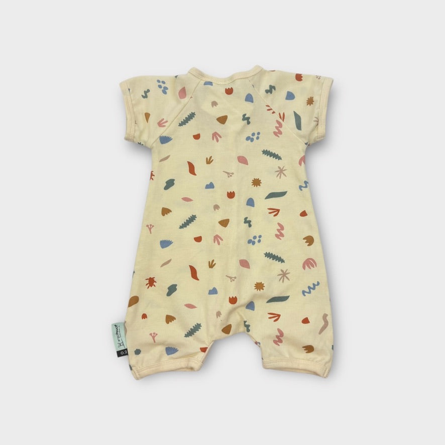 ErgoPouch Patterned Bodysuit, Size 000