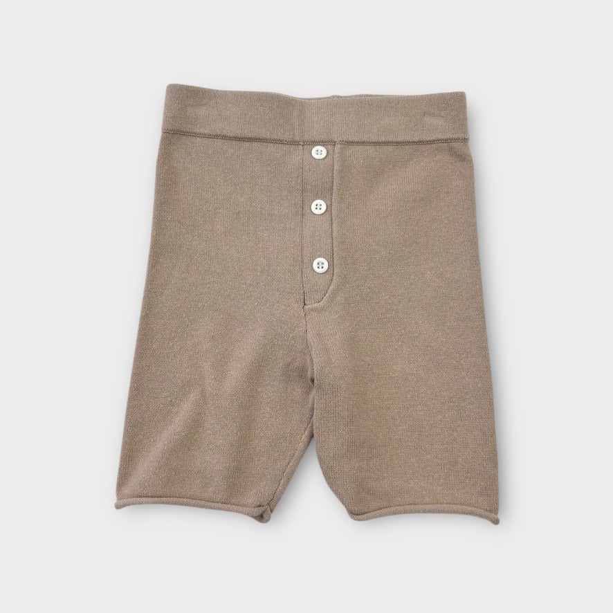 Worn. Knit Shorts, Size 3