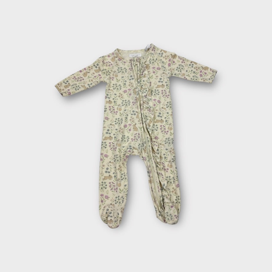 Jamie Kay Ruffle Onesie, Size 000