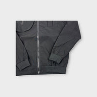 Black Bomber Jacket, Size 10