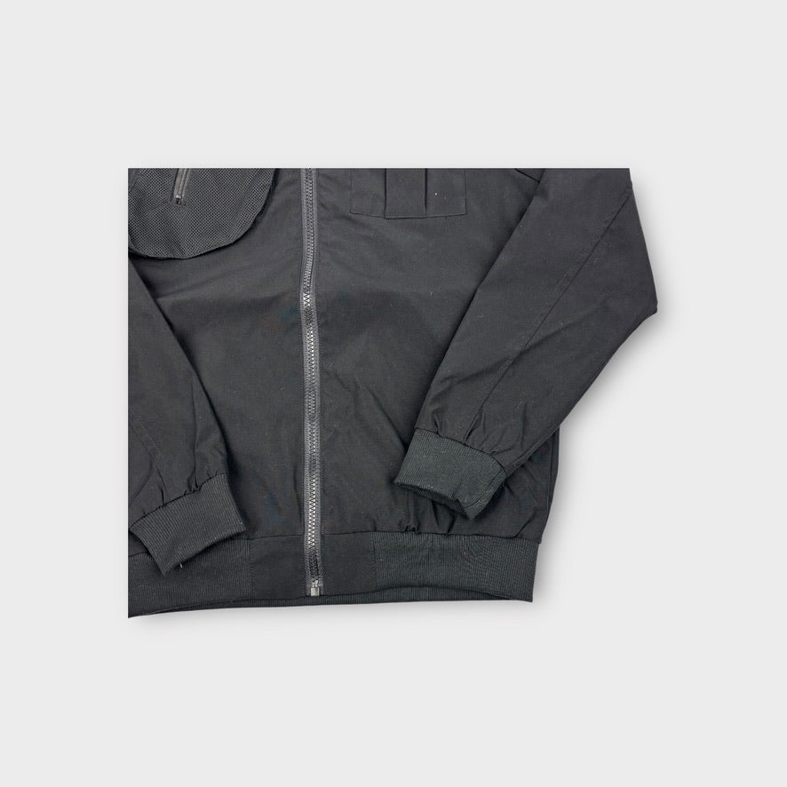 Black Bomber Jacket, Size 10