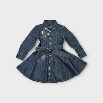 Ralph Lauren Denim Dress, Size 2