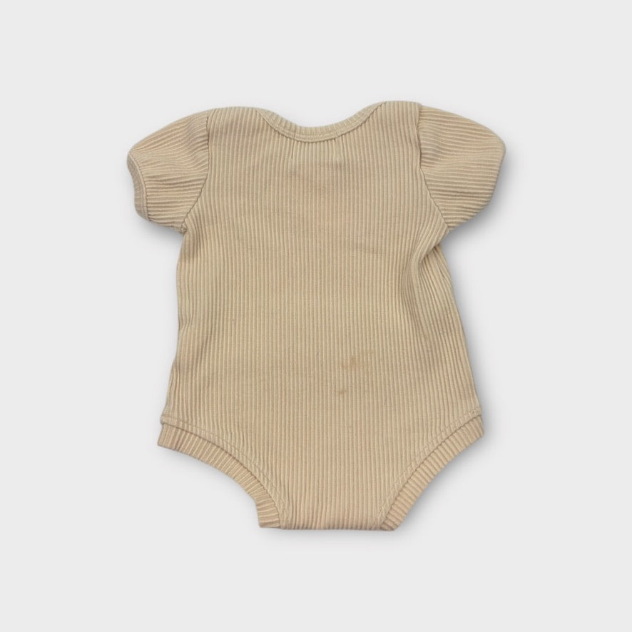 Petit Co Ribbed Bodysuit, Size 00