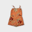 Zimmermann Floral Playsuit, Size 8