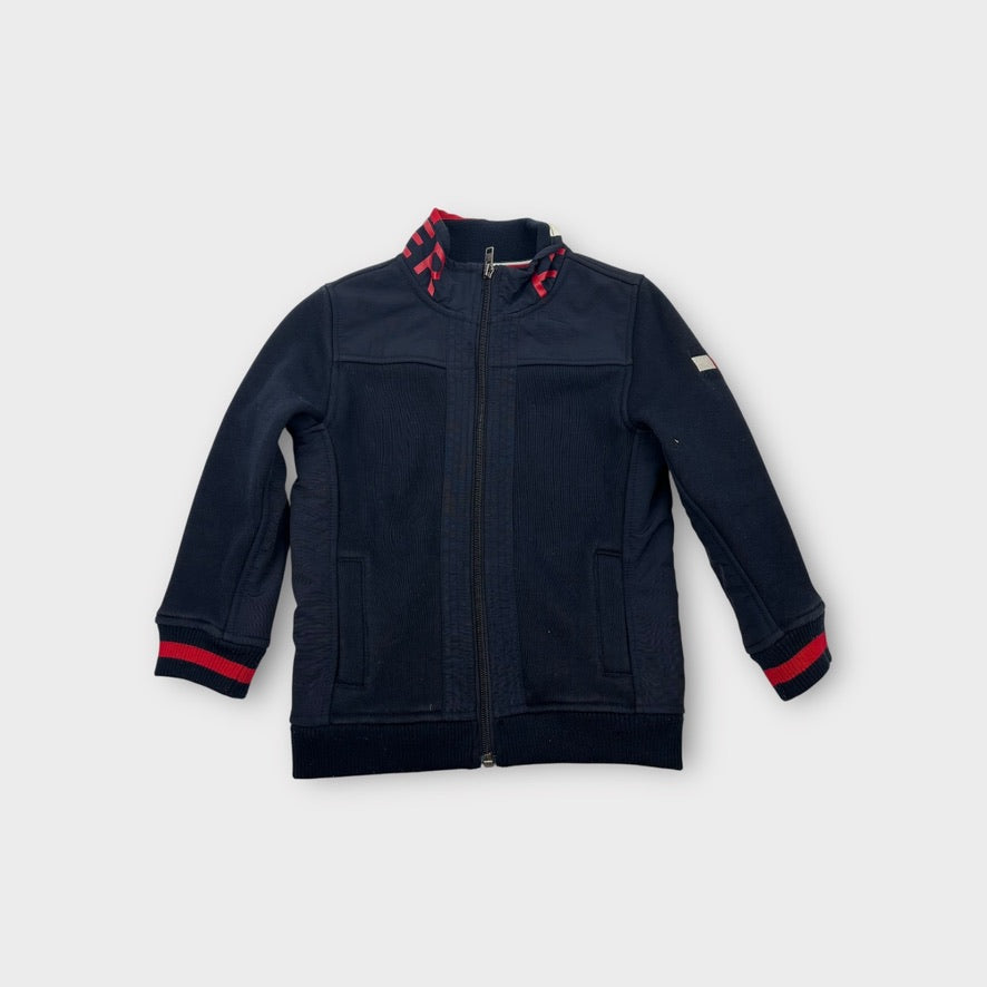 Tommy Hilfiger Navy Zip Jacket, Size 4