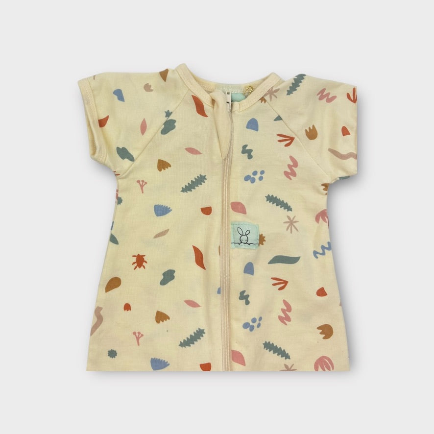 ErgoPouch Patterned Bodysuit, Size 000
