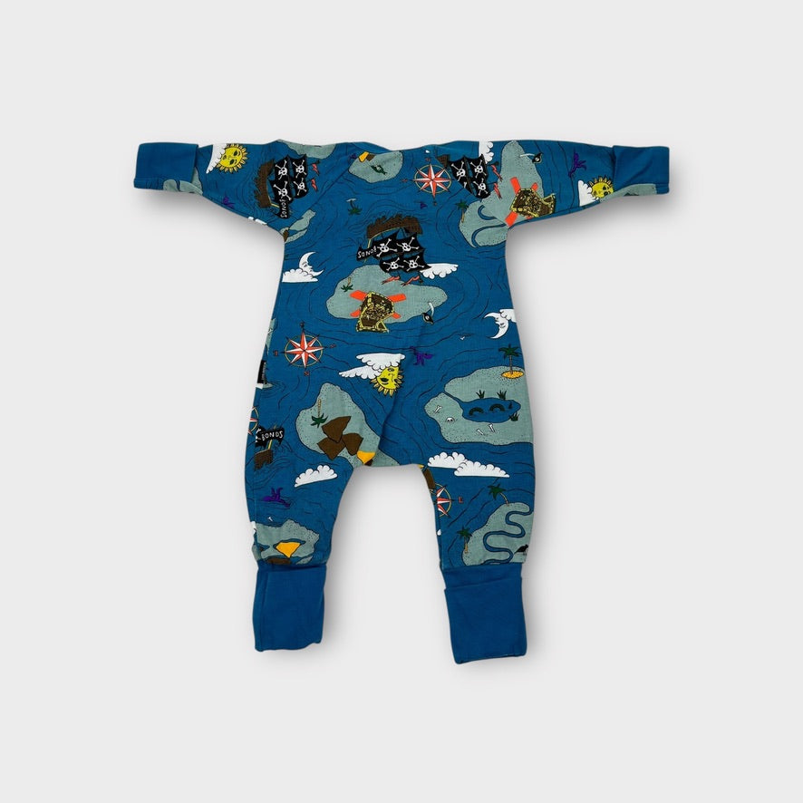 Bonds Pirate Wondersuit, Size NB
