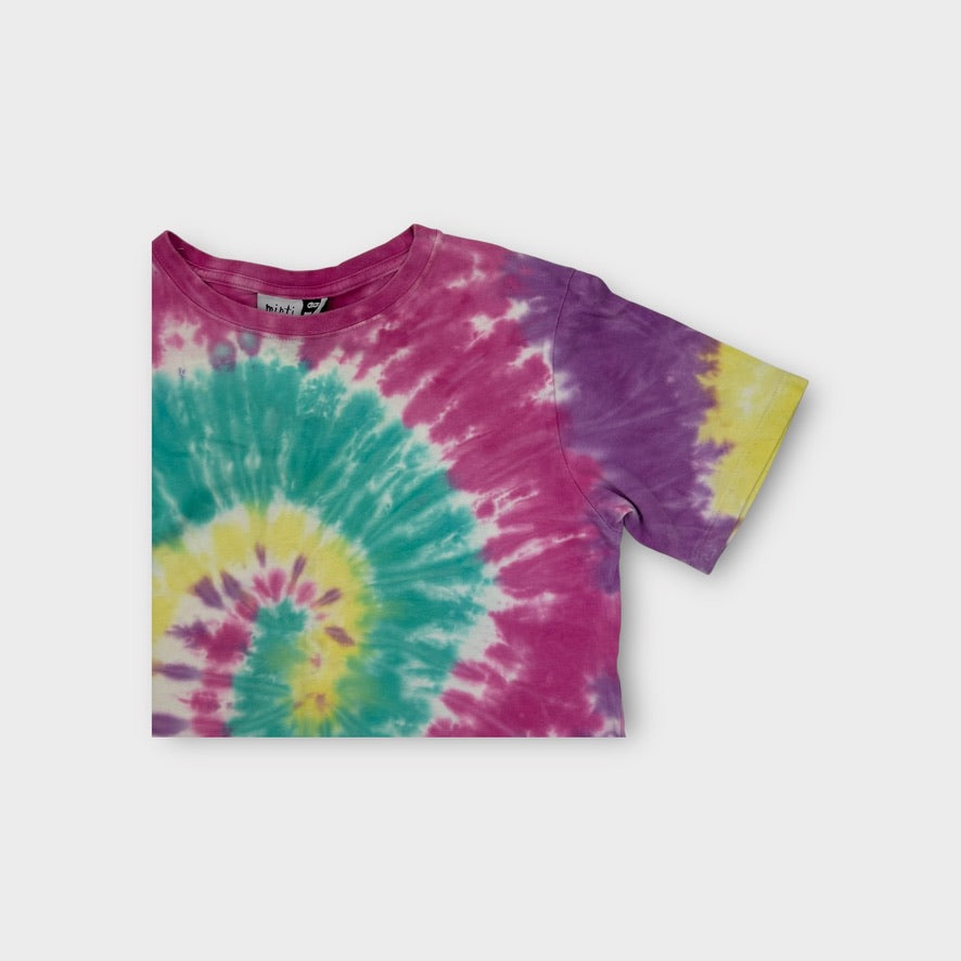 Minti Melbourne Tie Dye Tee, Size 10