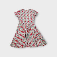 Rock Your Kid Red Floral Dress, Size 12