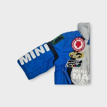 Vintage Mango Racing Jacket, Size 1