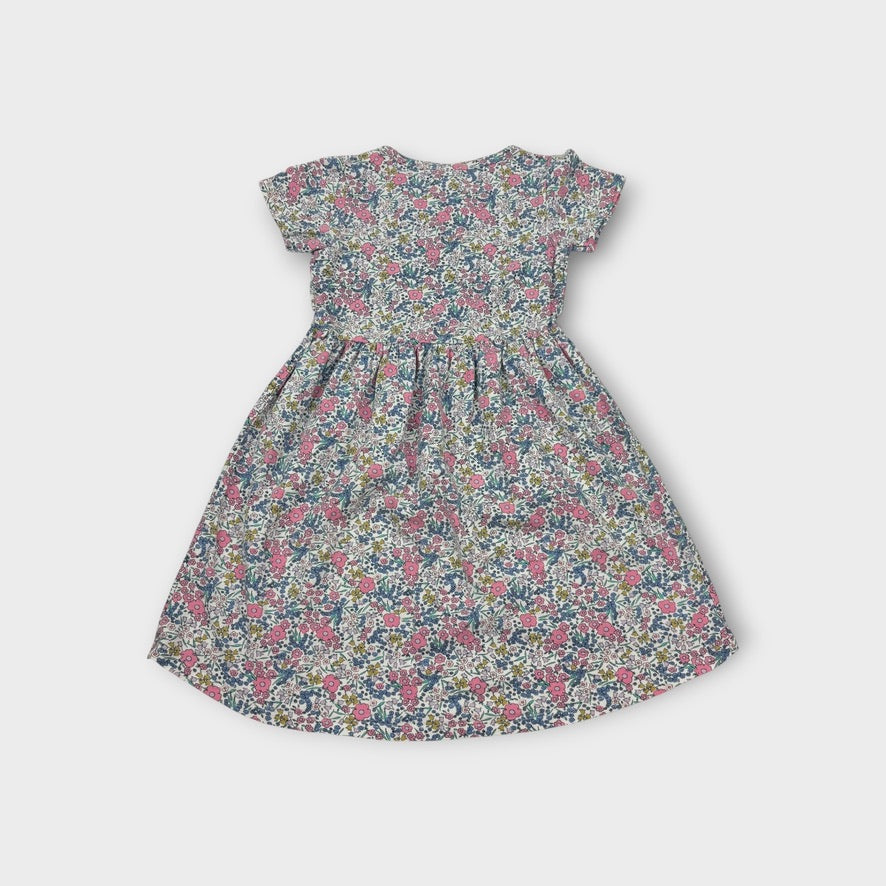 Milky Floral Dress, Size 5