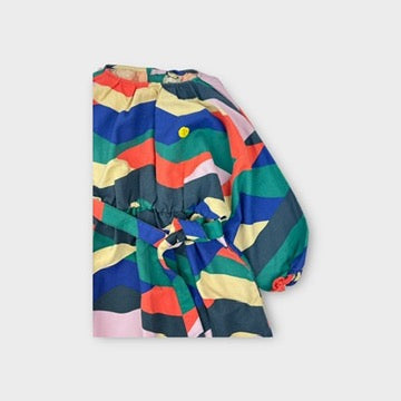 Bobo Choses Colourful Swing Dress, Size 4-5