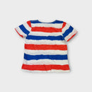 Ksubi Drum Print Top, Size 6