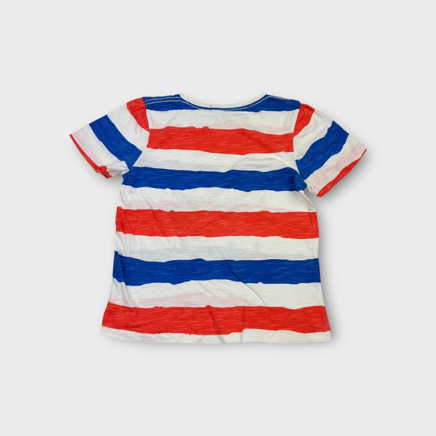 Ksubi Drum Print Top, Size 6