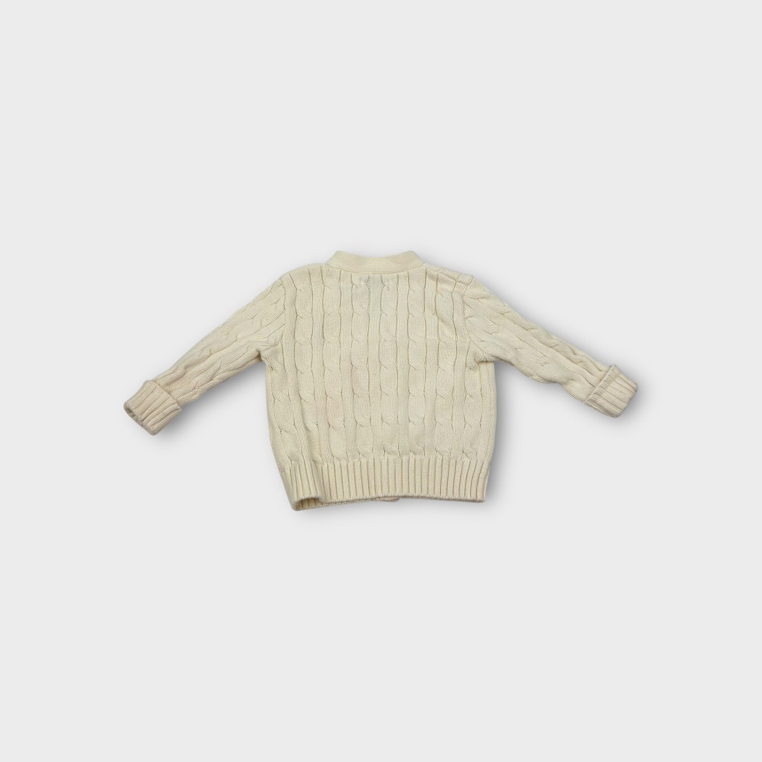 Ralph Lauren Cable Knit Cardigan, Size 0