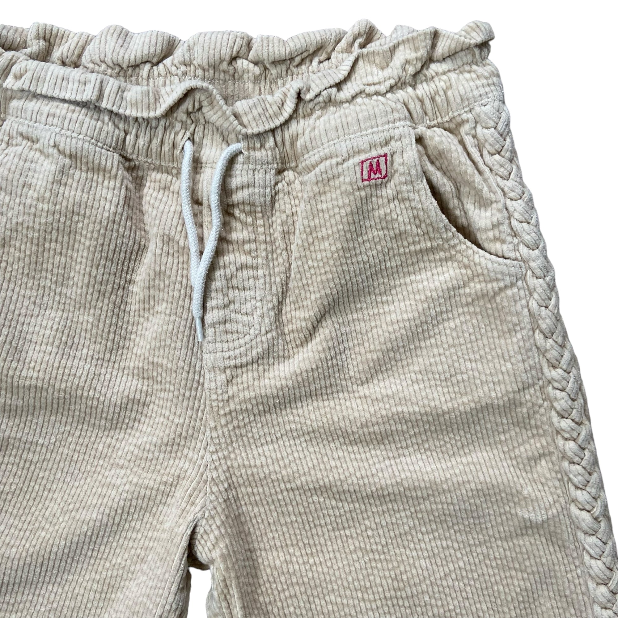 Munster Corduroy Pants, Size 12