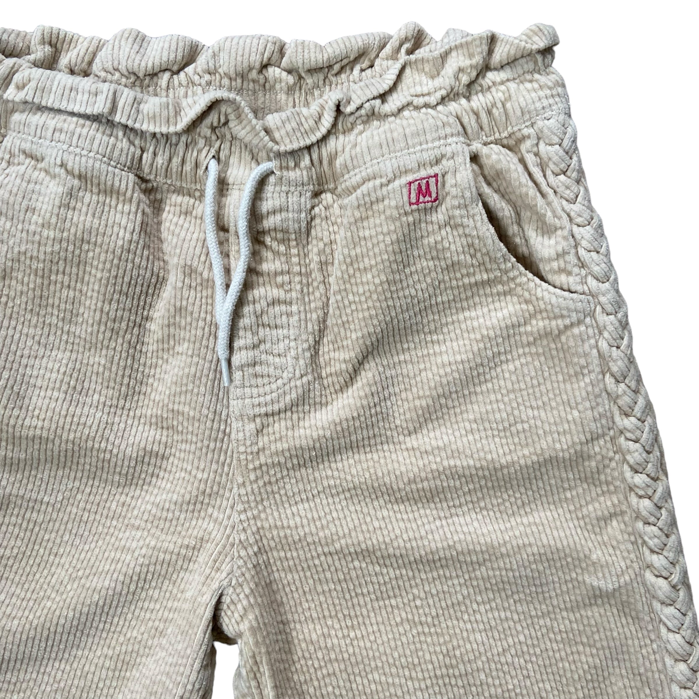 Munster Corduroy Pants, Size 12