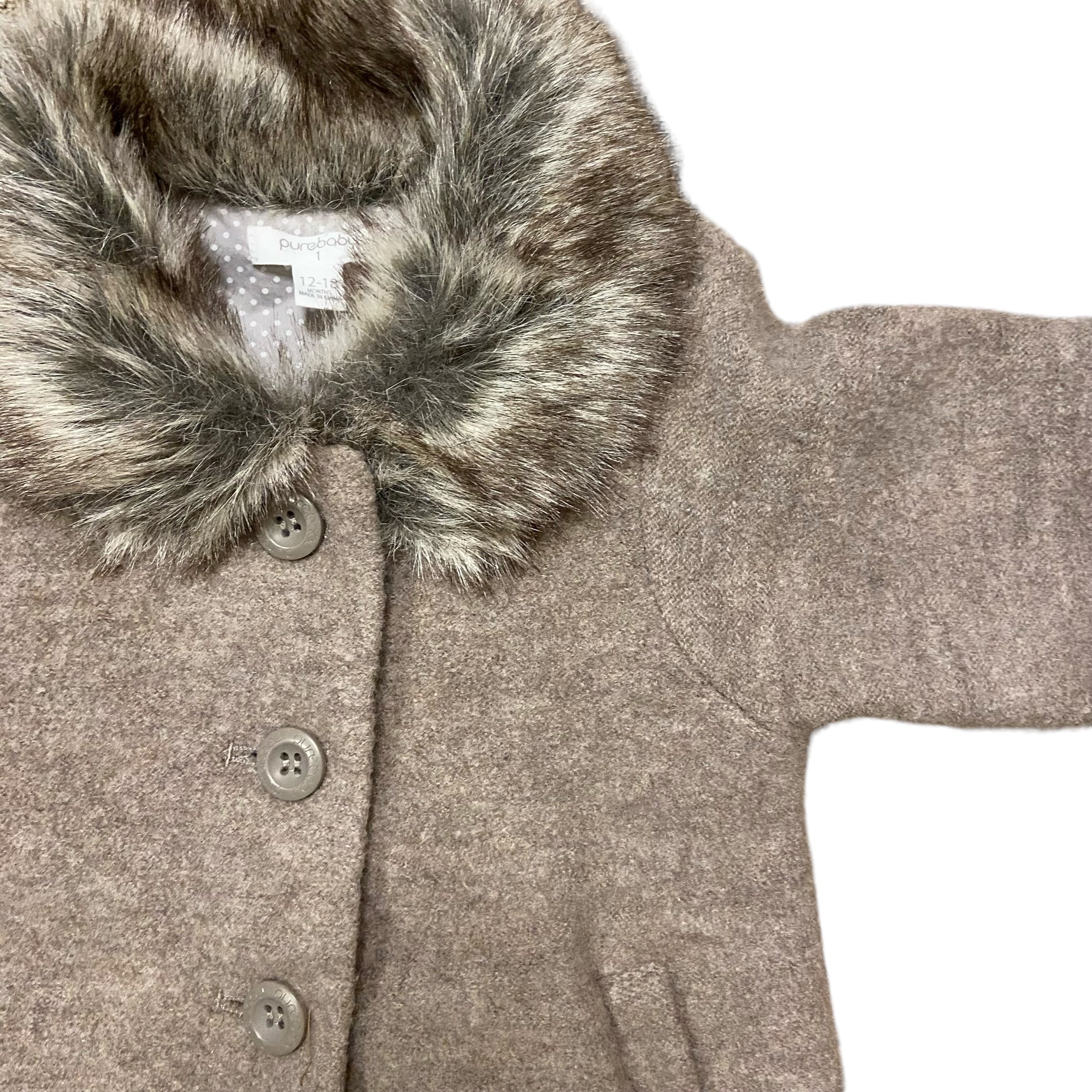 Purebaby Wool Jacket, Size 1