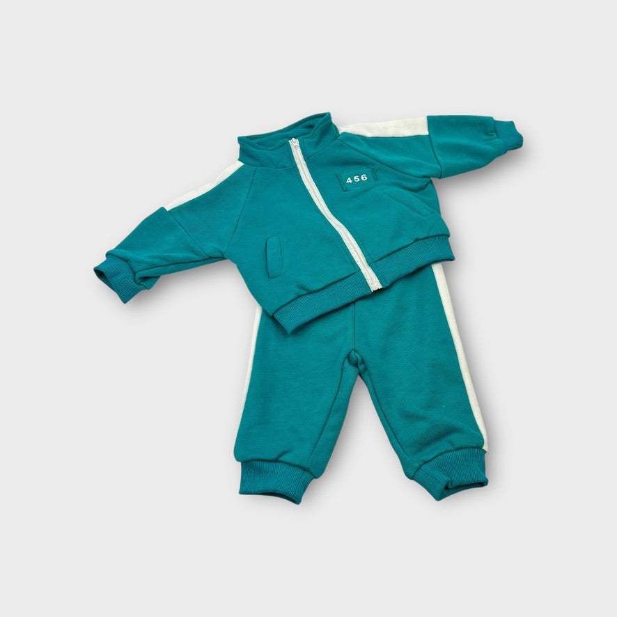 Mini Ollie Green Track Set, Size 0
