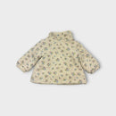 Purebaby Flower Padded Jacket, Size 0