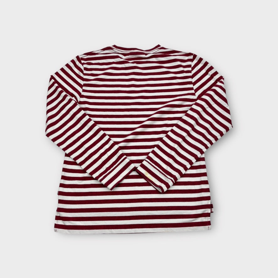 Minti Melbourne Stripe Bat Long Sleeve Top, Size 10