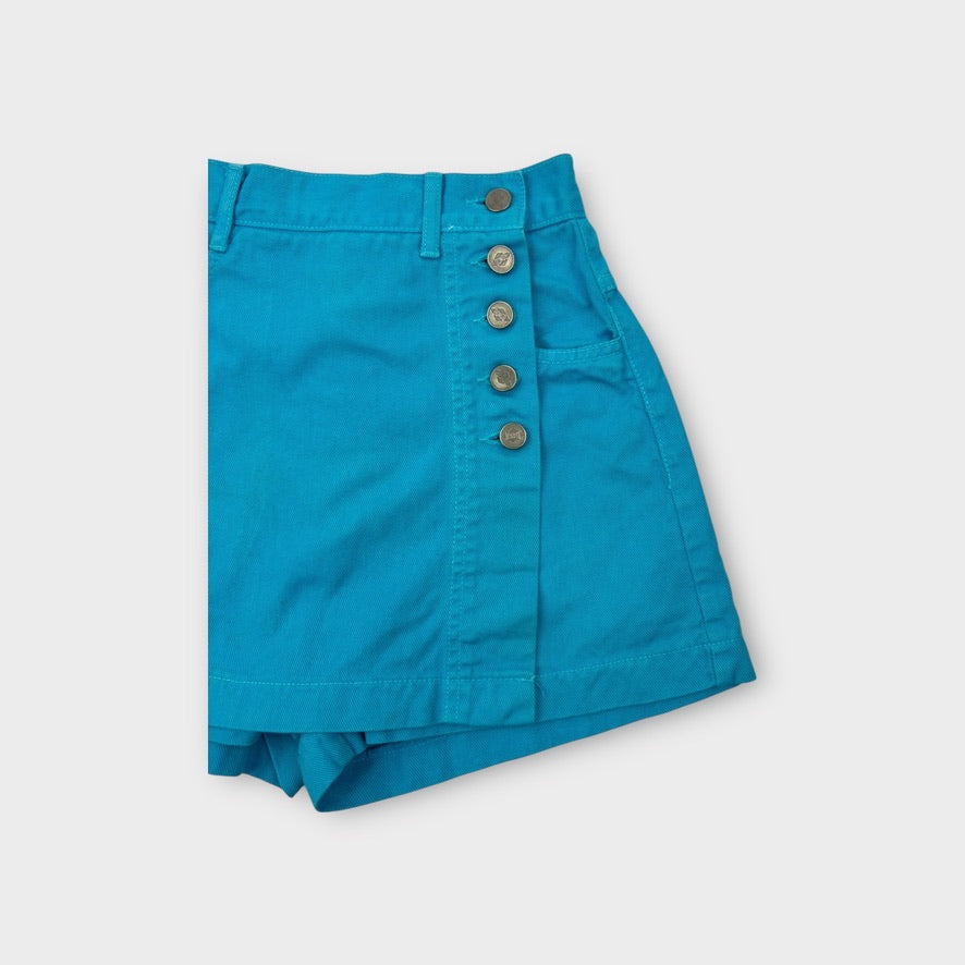 Bongo Vintage Blue Denim Skort, Size 8-10