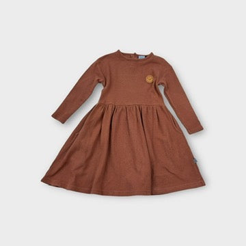 The Girl Club Waffle Dress, Size 4