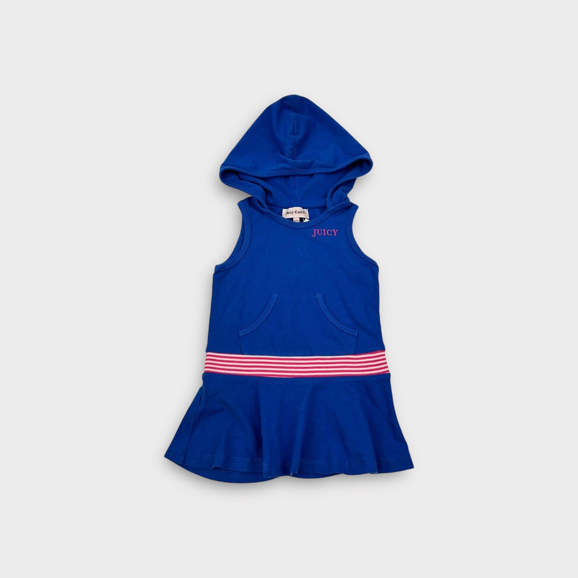 Juicy Couture Hooded Dress, Size 1