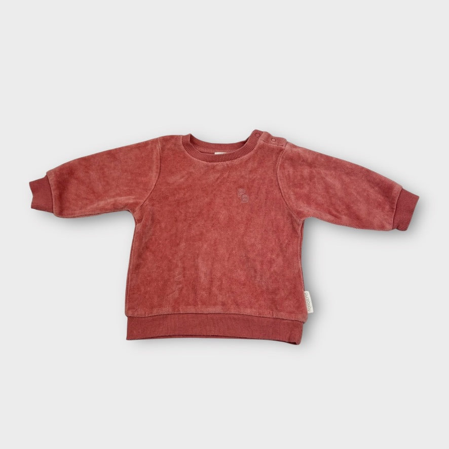 Purebaby Velour Jumper, Size 00
