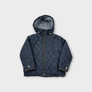 Osh Kosh B'gosh Quilted Navy Jacket, Size 5