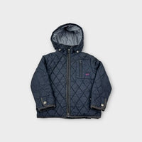 Osh Kosh B'gosh Quilted Navy Jacket, Size 5