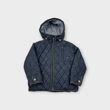 Osh Kosh B'gosh Quilted Navy Jacket, Size 5
