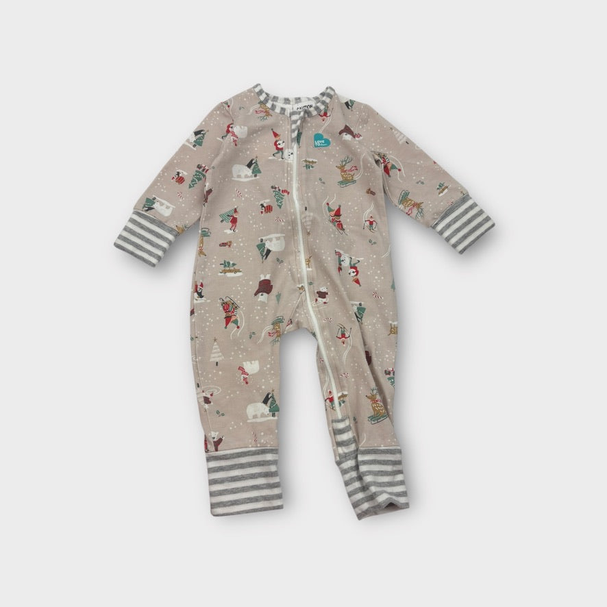 Love to Dream Christmas Onesie, Size 00