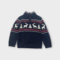 Christmas Knit Jumper, Size 4