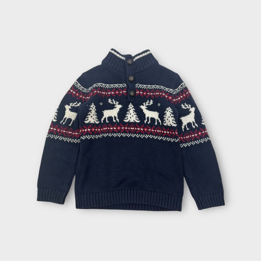 Christmas Knit Jumper, Size 4