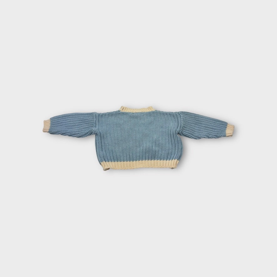 By Billie Knitted Jumper, Size NB